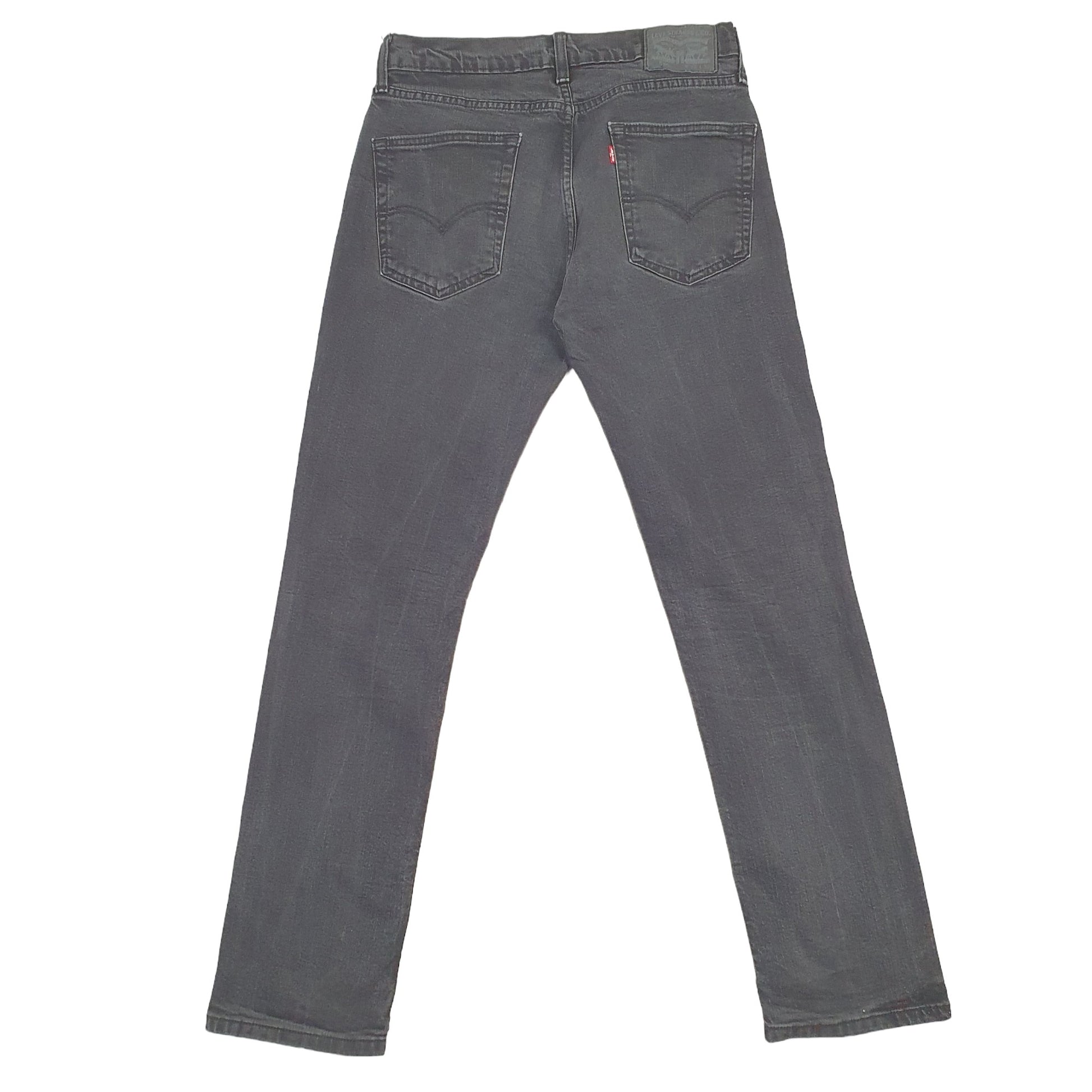 Levis 514 Straight Fit Jeans W33 L31 Black