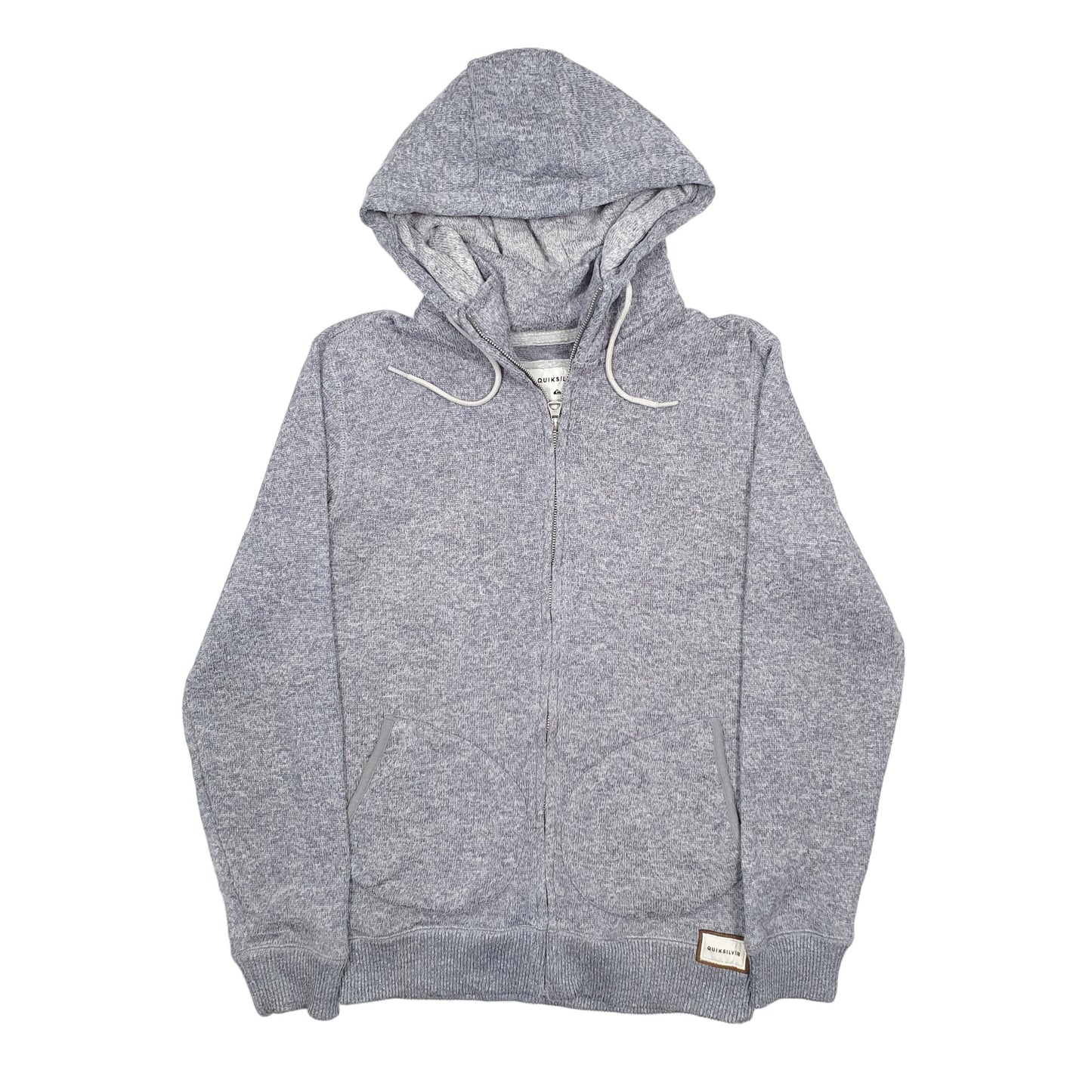 Quiksilver Full Zip Fleece S Grey