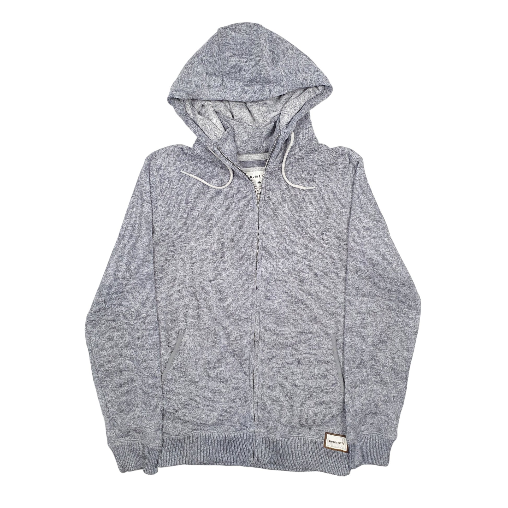 Quiksilver Full Zip Fleece S Grey