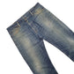 Mens Blue Levis  504 JeansW38 L32
