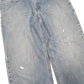 Mens Blue Carhartt  Casual JeansW34 L32