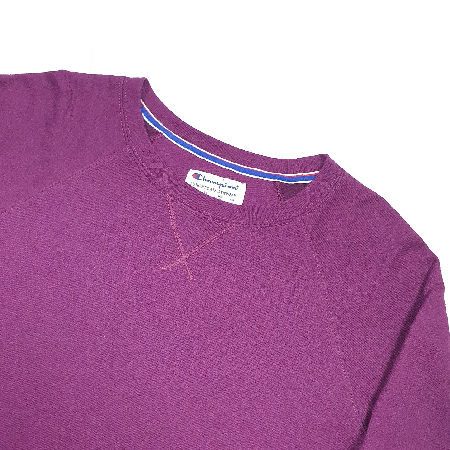 Champion Crewneck Purple