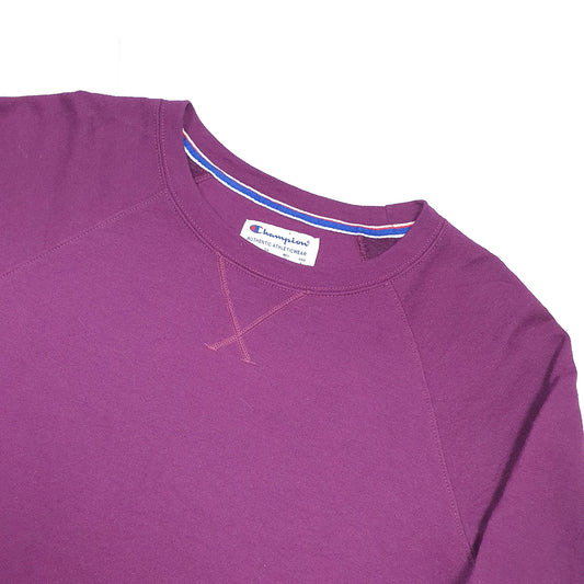 Champion Crewneck Purple