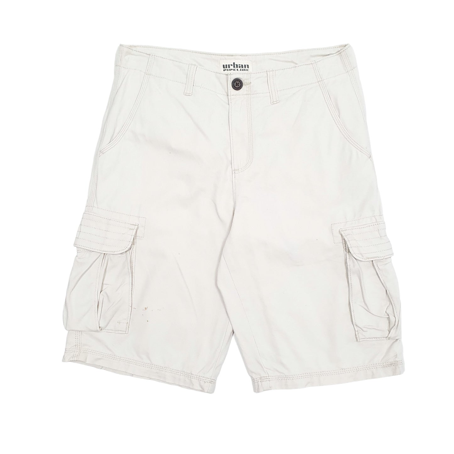 Mens Beige Urban Pipeline  Cargo Shorts
