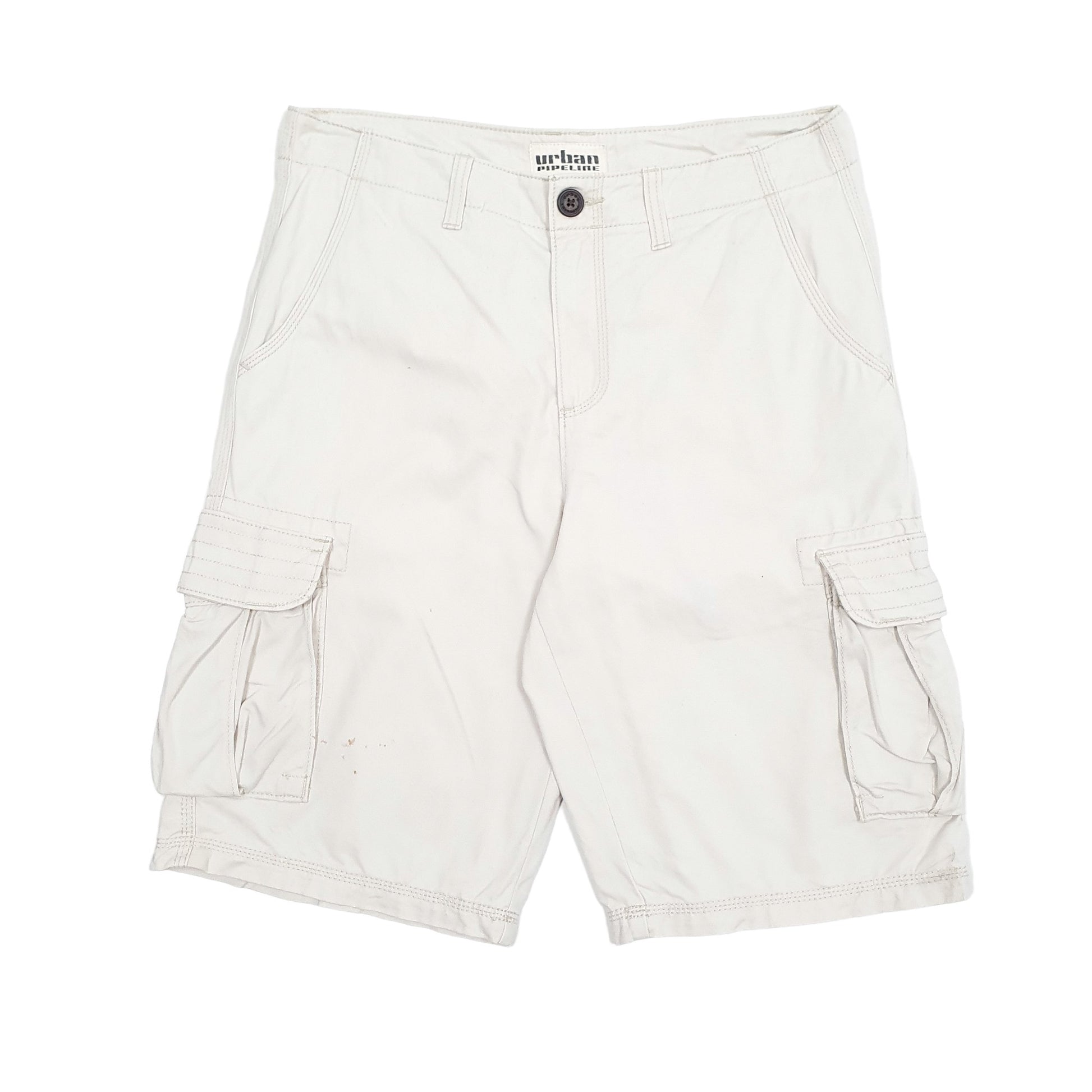 Mens Beige Urban Pipeline  Cargo Shorts