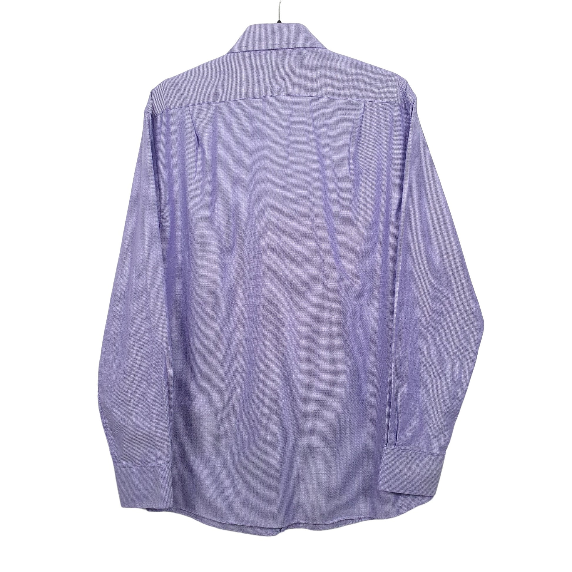 Tommy Hilfiger Long Sleeve Regular Fit Shirt Purple