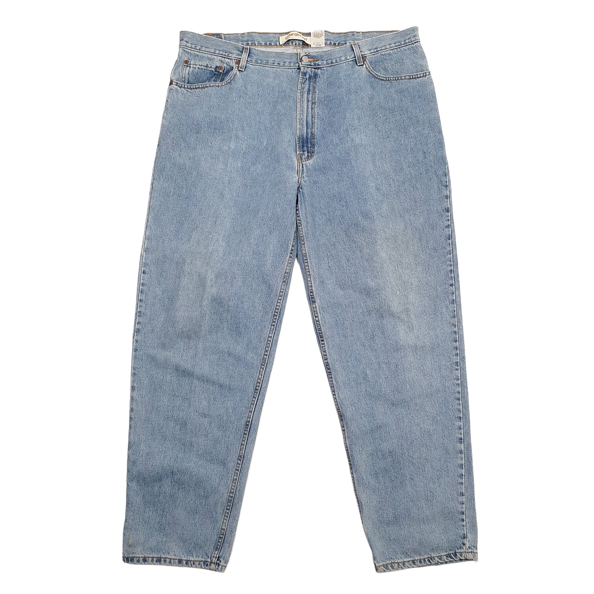 Levis 560 Loose Fit Jeans W44 L34 Blue