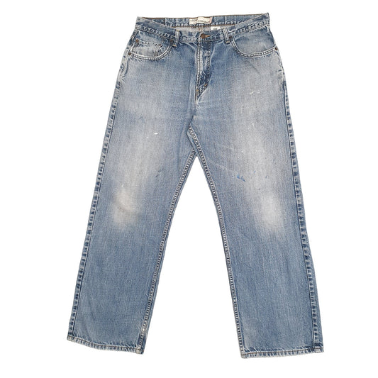Mens Blue Levis  569 JeansW36 L32