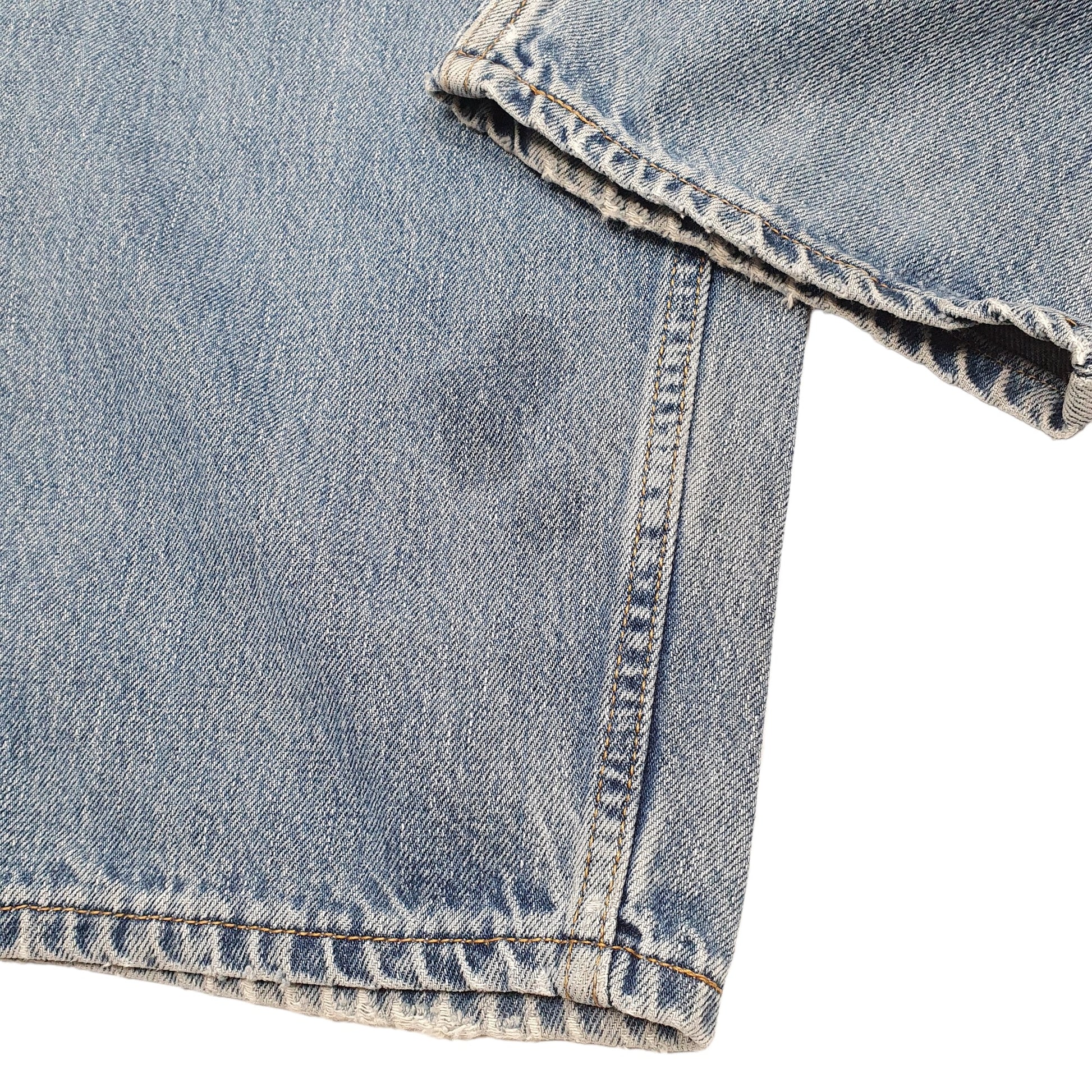 Levis 560 Loose Fit Jeans W40 L32 Blue