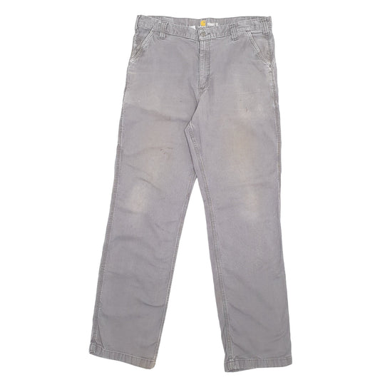 Carhartt Relaxed Loose Fit Jeans W38 L34 Grey