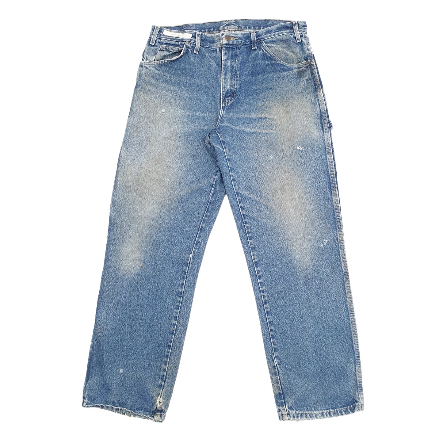 Mens Blue Dickies  Carpenter Trousers