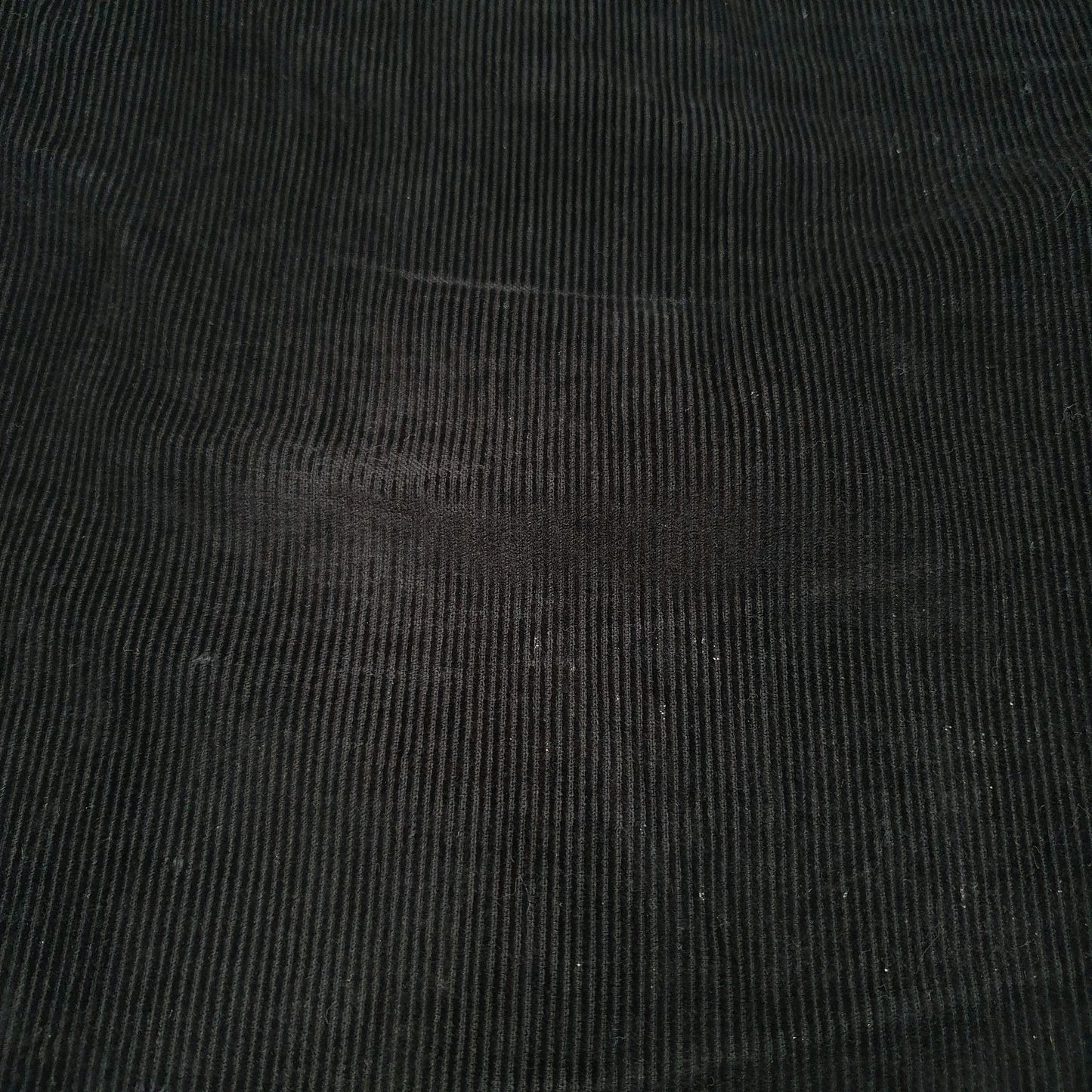 Mens Black Maverick  Corduroy Trousers