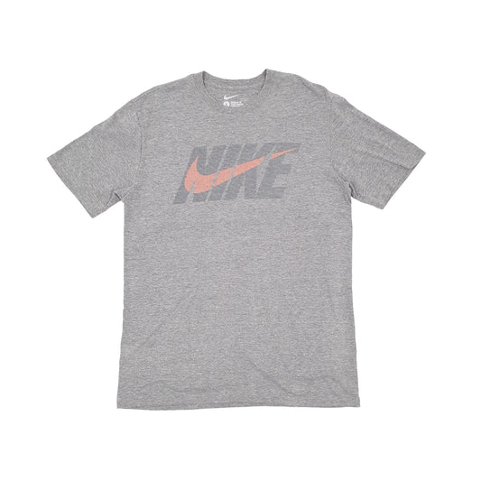 Nike Short Sleeve T Shirt Grey