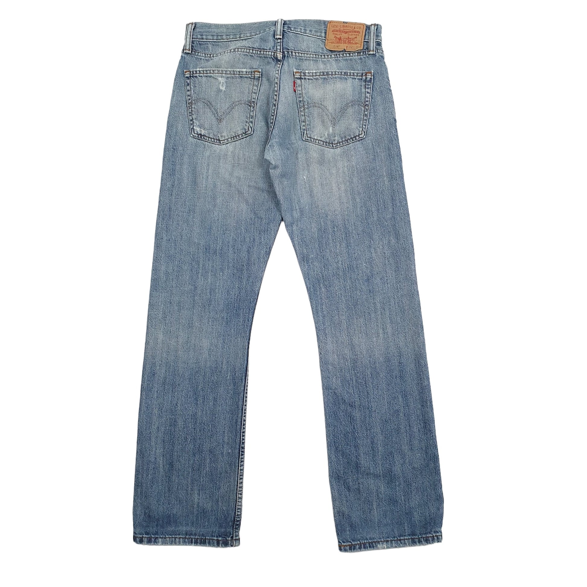Levis 514 Straight Fit Jeans W32 L32 Blue