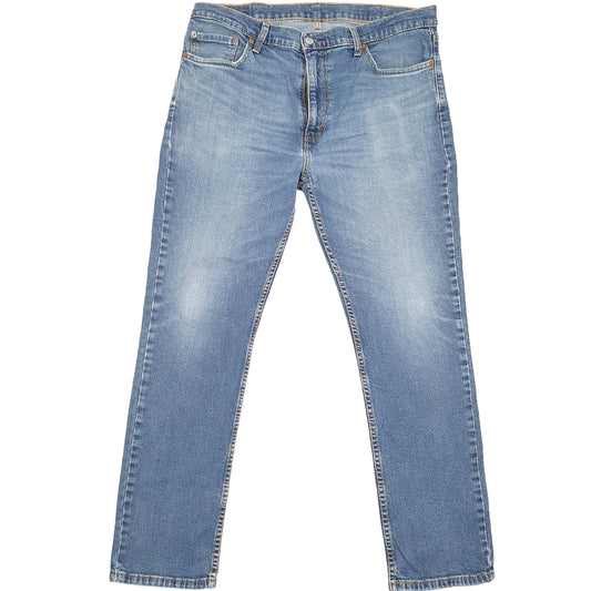 Levis 511 Slim Fit Jeans W38 L31 Blue