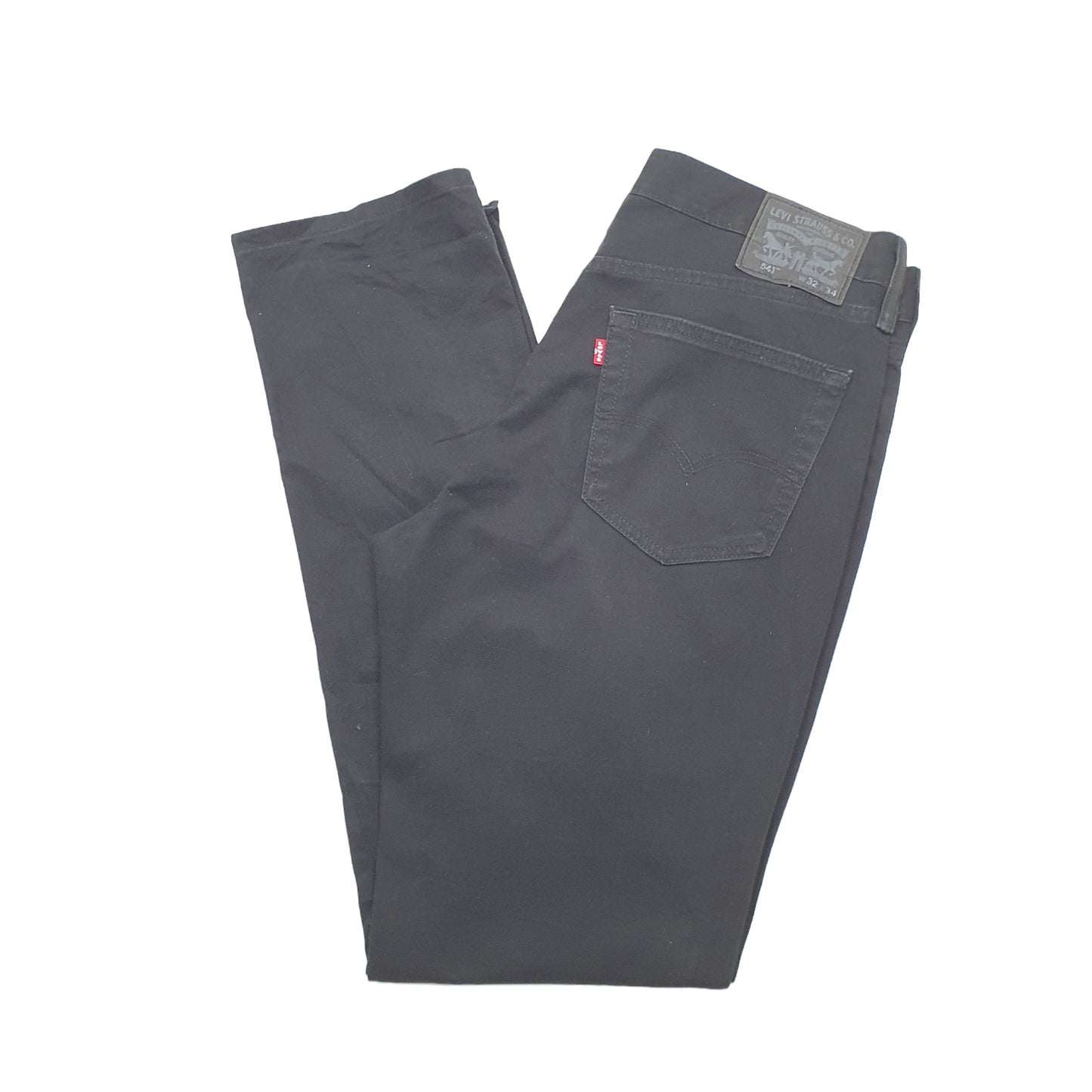 Levis 541 Tapered Fit Jeans W32 L34 Black