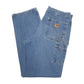 Mens Blue Carhartt  Carpenter Trousers