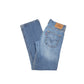Levis 514 Straight Fit Slim Jeans W26 L26 Blue