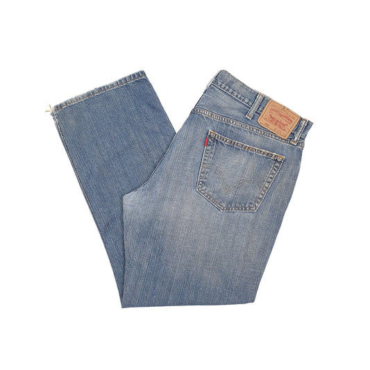 Levis 559 Relaxed Fit Jeans W40 L32 Blue