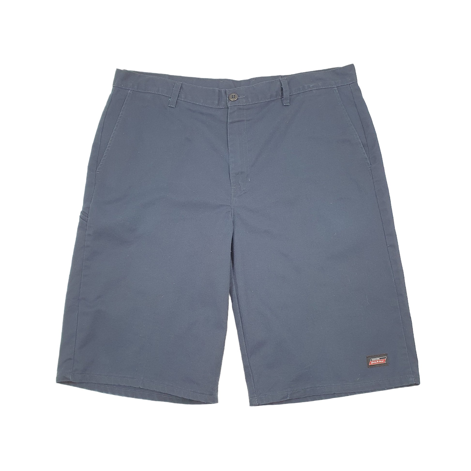 Dickies Navy Chino Shorts W38 Navy