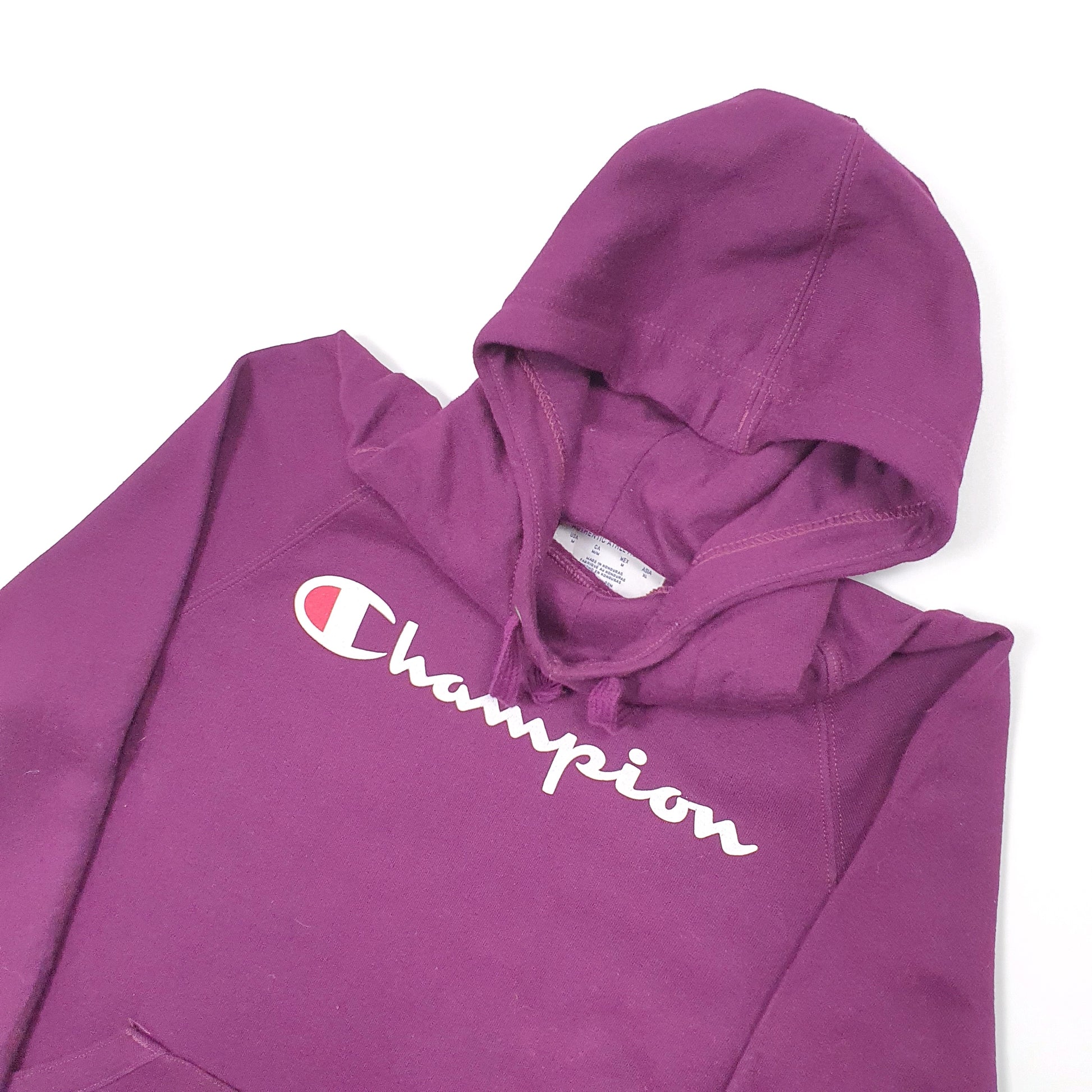 Champion Hoodie M Purple