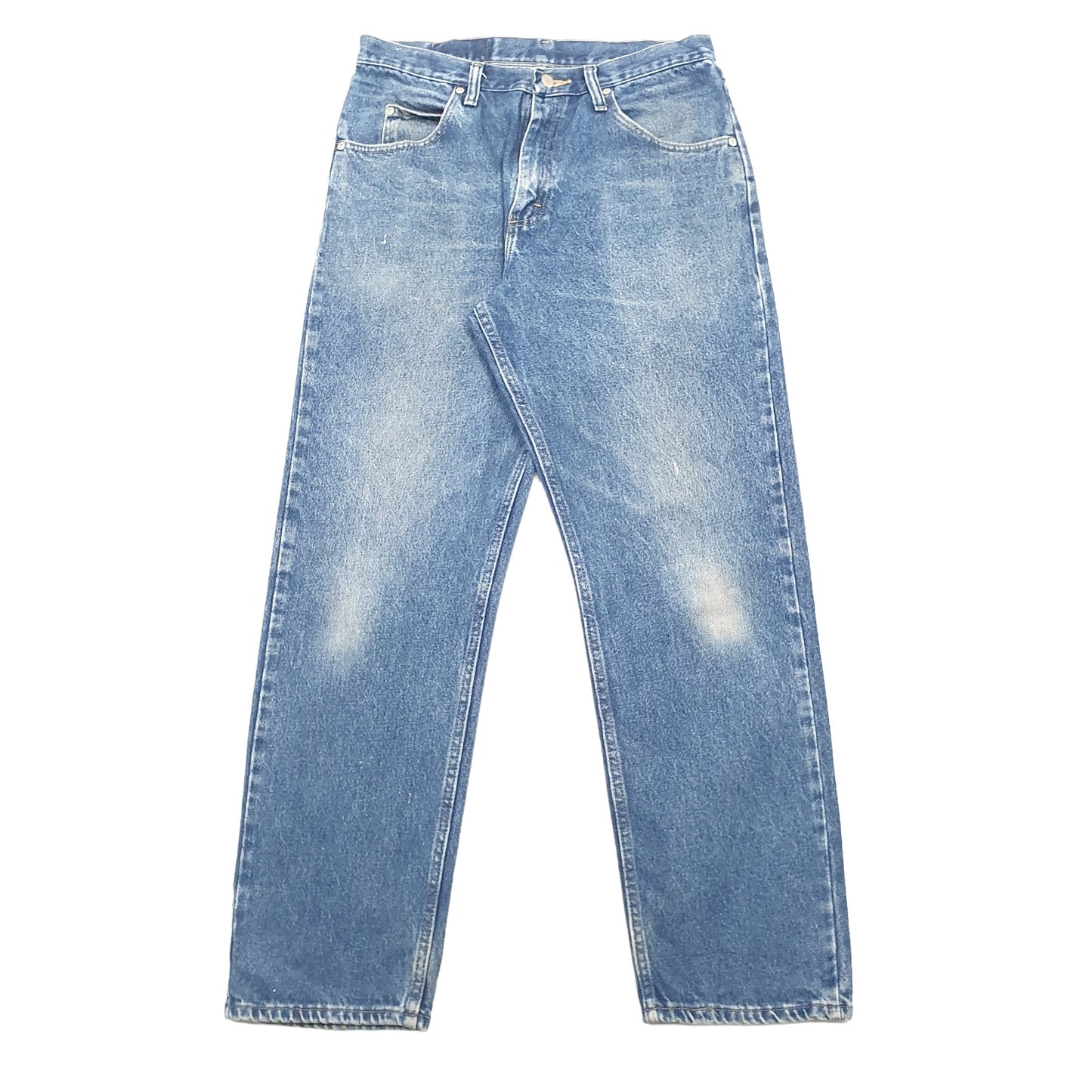 Wrangler Regular Straight Fit Jeans W32 L30 Blue