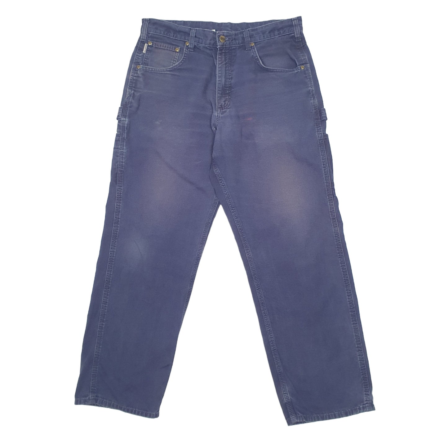 Mens Blue Carhartt  Carpenter Trousers