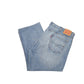 Levis 569 Loose Fit Jeans W44 L27 Blue