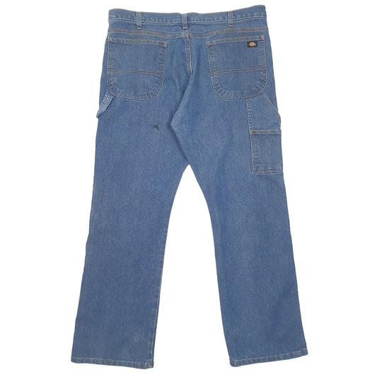Mens Blue Dickies Flex Carpenter JeansW36 L30