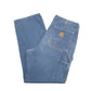 Mens Blue Carhartt  Carpenter Trousers