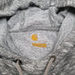 Womens Grey Carhartt  Hoodie Jumper