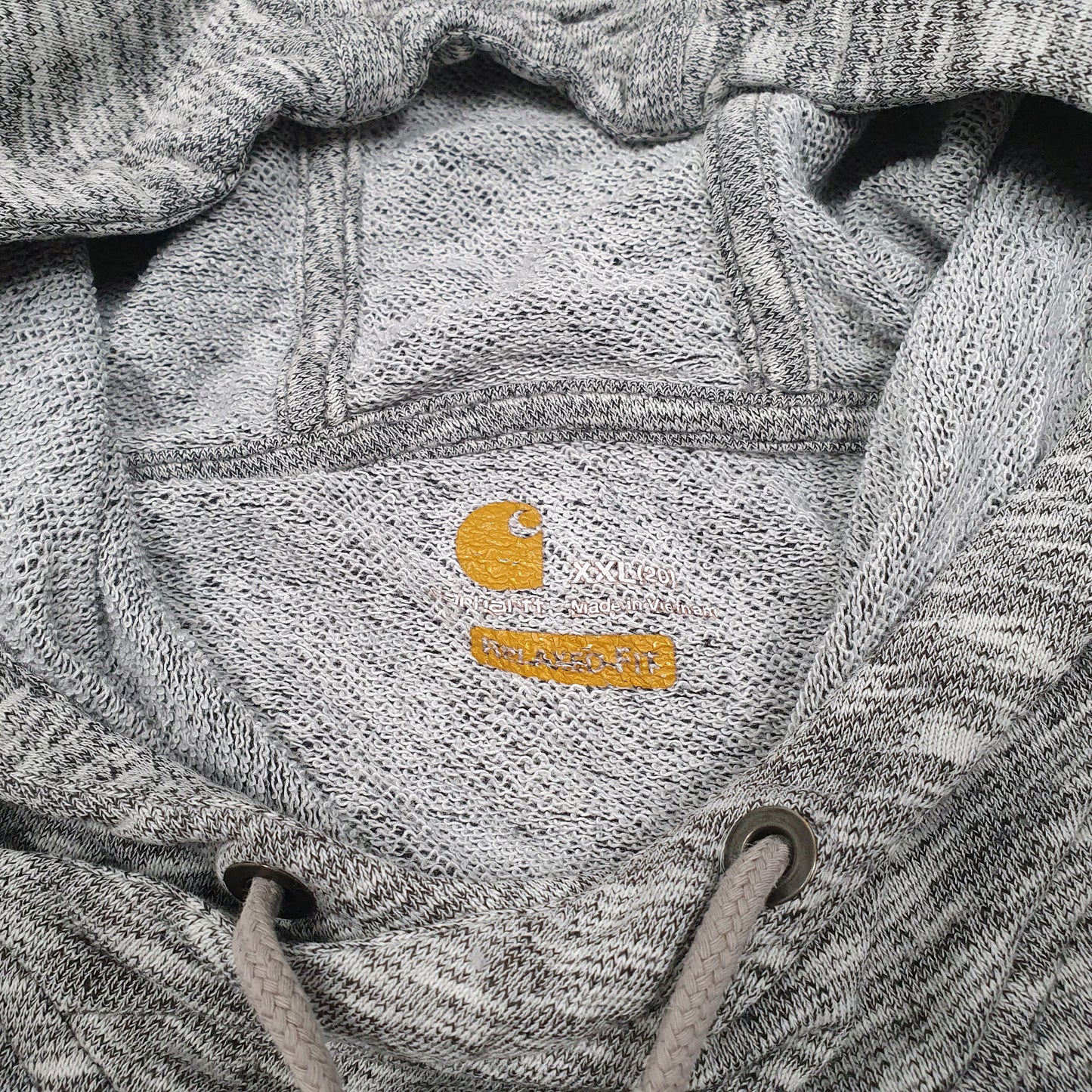 Womens Grey Carhartt  Hoodie Jumper