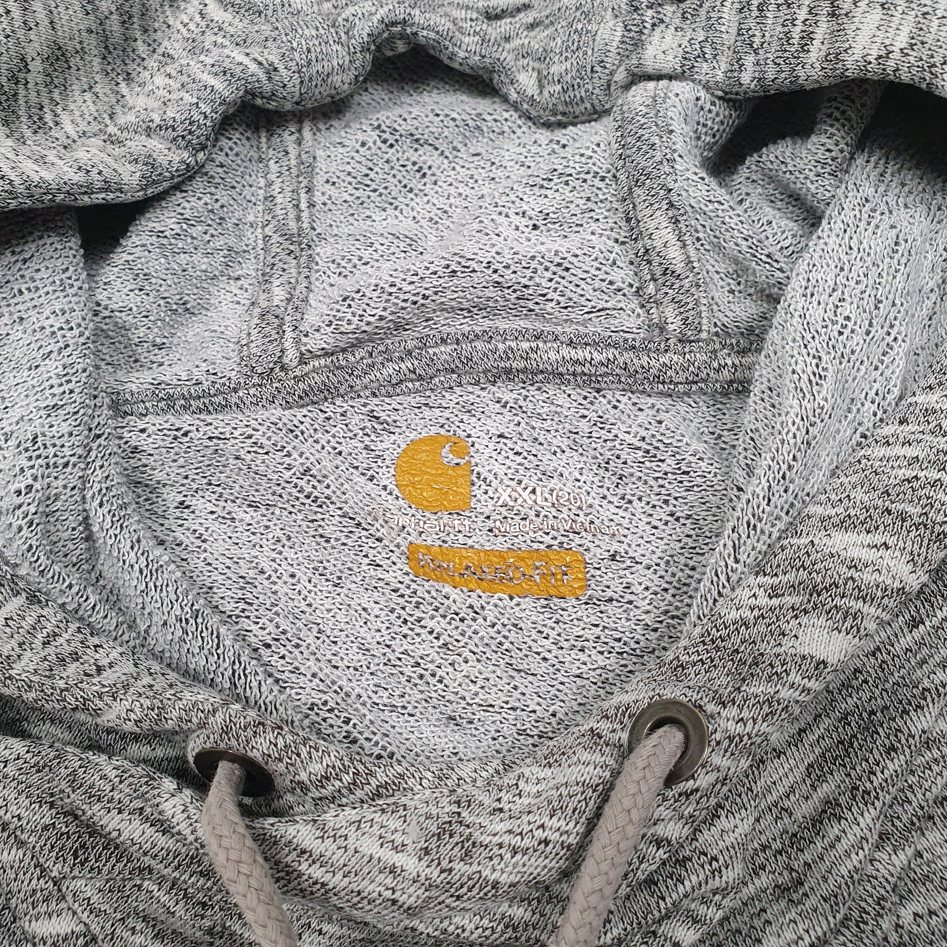 Womens Grey Carhartt  Hoodie Jumper