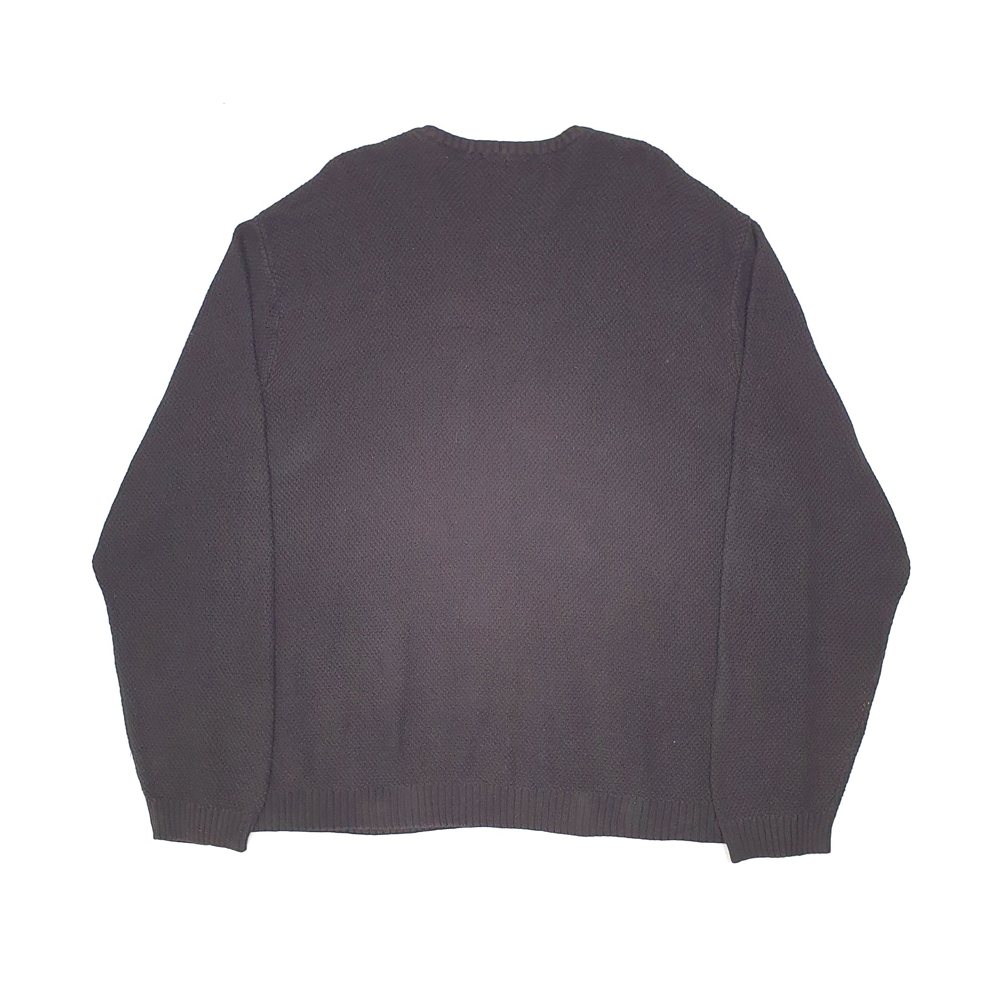 Chaps Crewneck XXL Brown