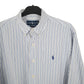 Ralph Lauren Long Sleeve Classic Fit Striped Shirt White