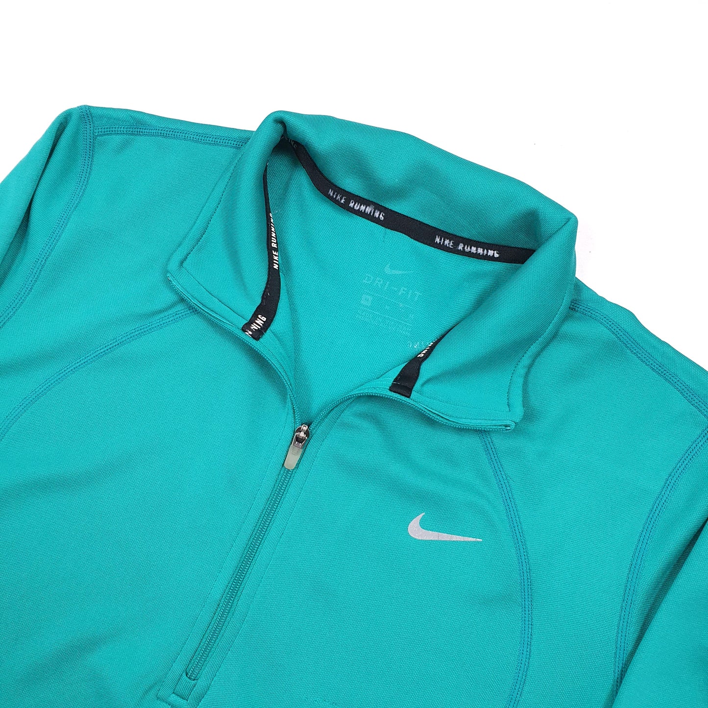 Nike Dri Fit Running Quarter Zip M Green