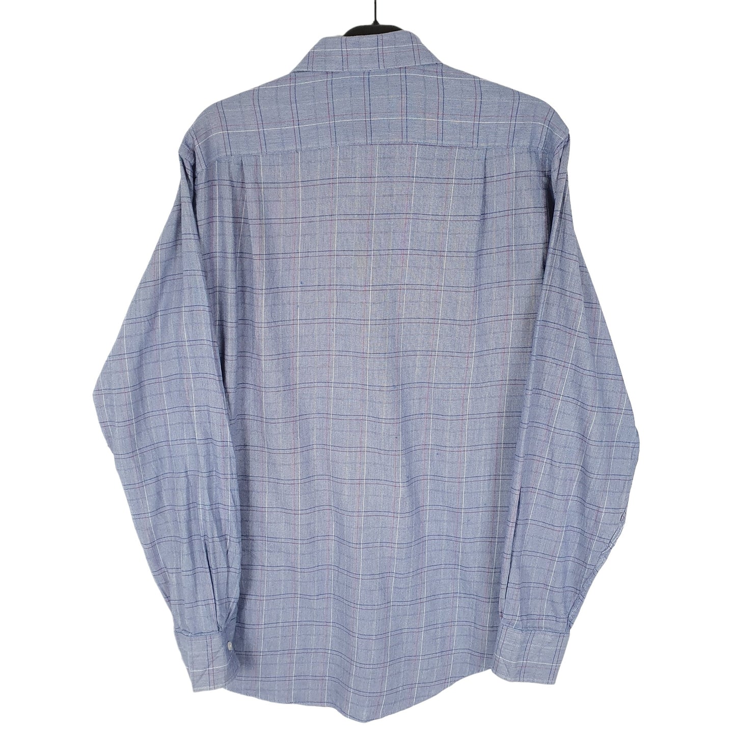 Tommy Hilfiger Long Sleeve Regular Fit Check Shirt Blue