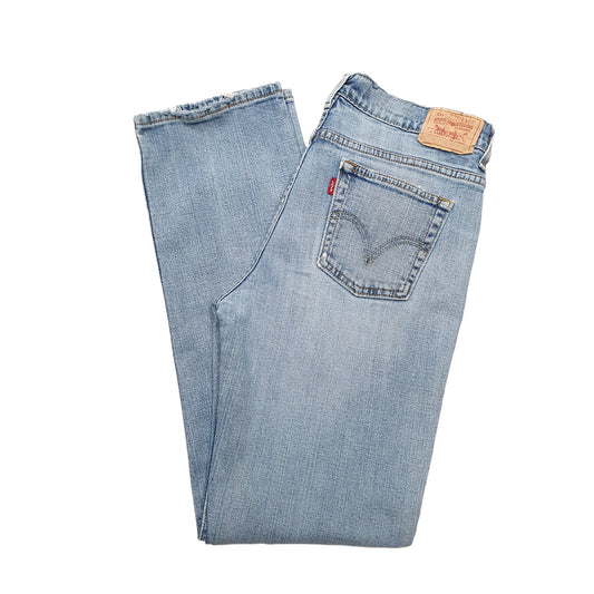 Levis 505 Regular Fit Jeans UK14 Blue