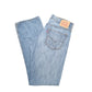 Levis 527 Bootcut Fit Jeans W34 L34 Blue