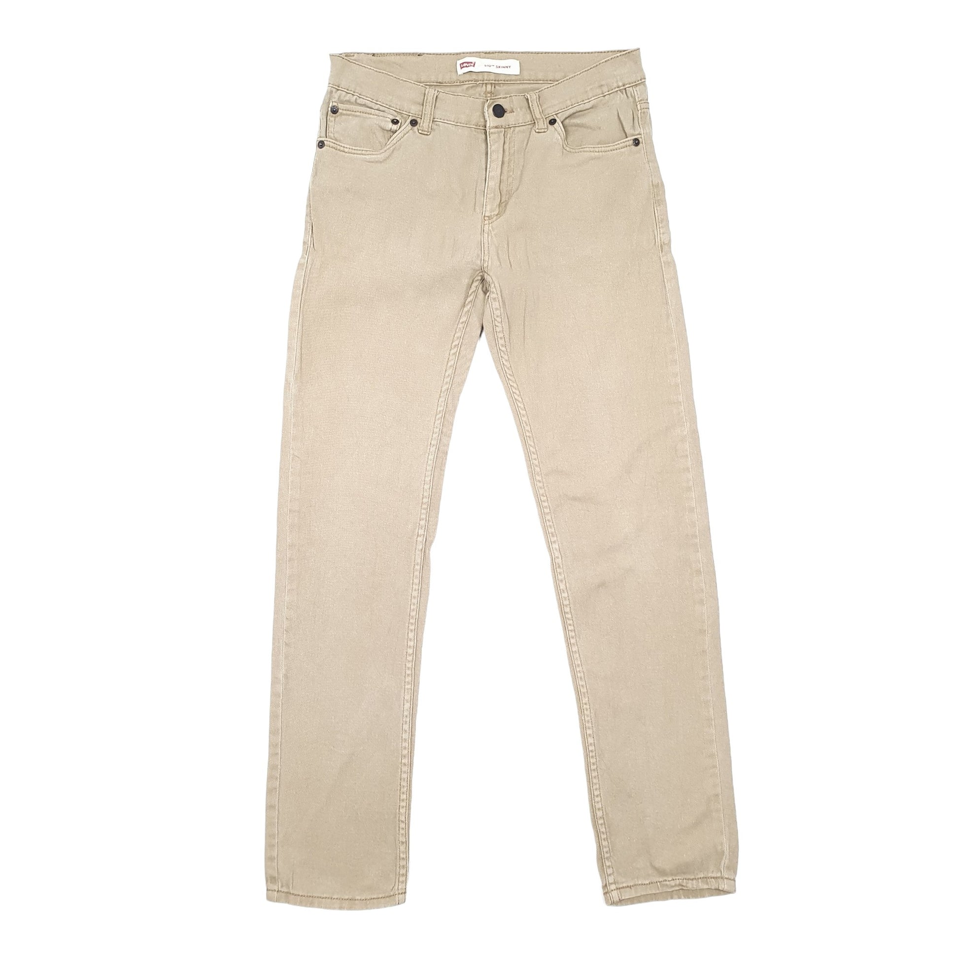 Levis 510 Skinny Fit Jeans W29 L29 Beige