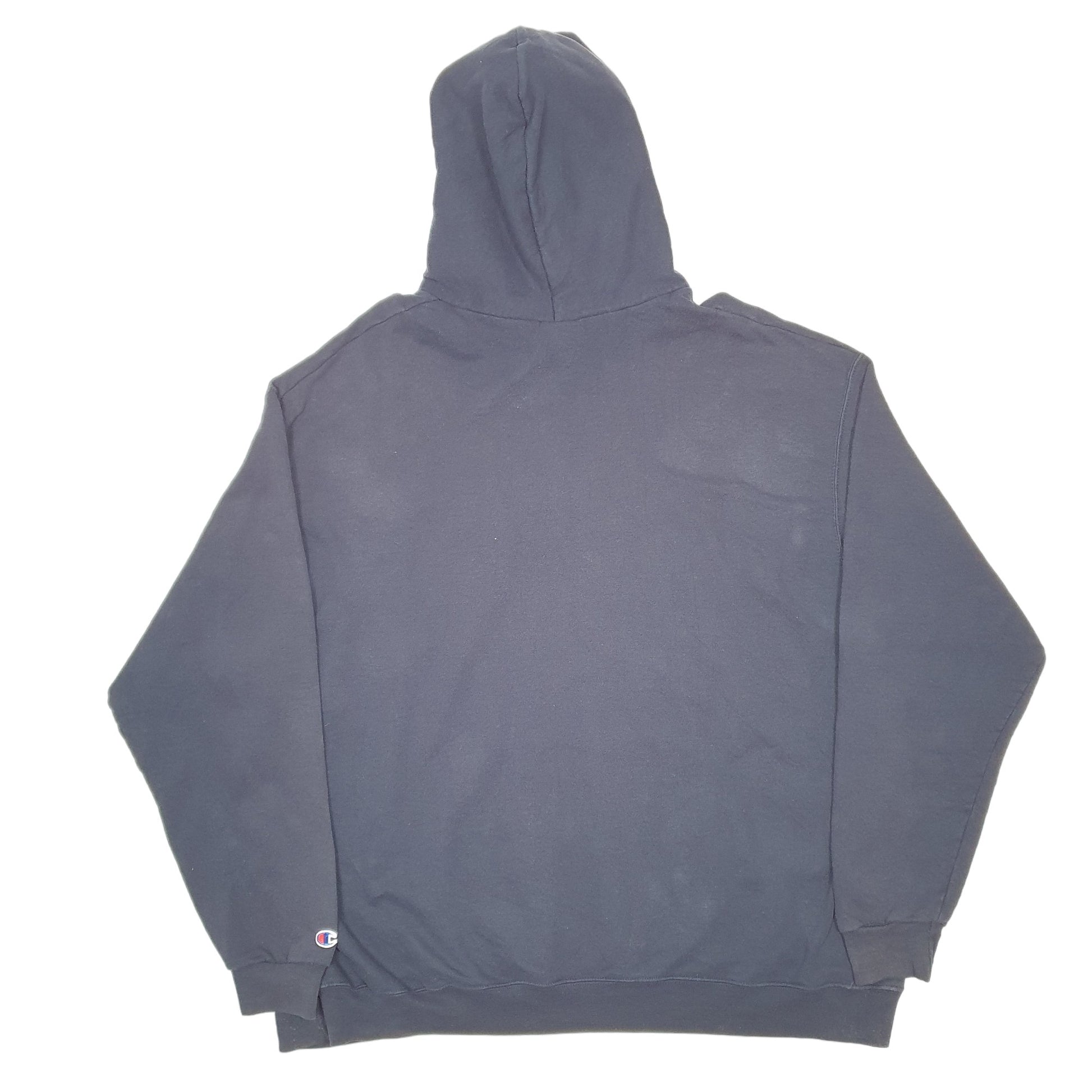 Mens Navy Champion Horry Georgetown Tech College Hoodie Jumper