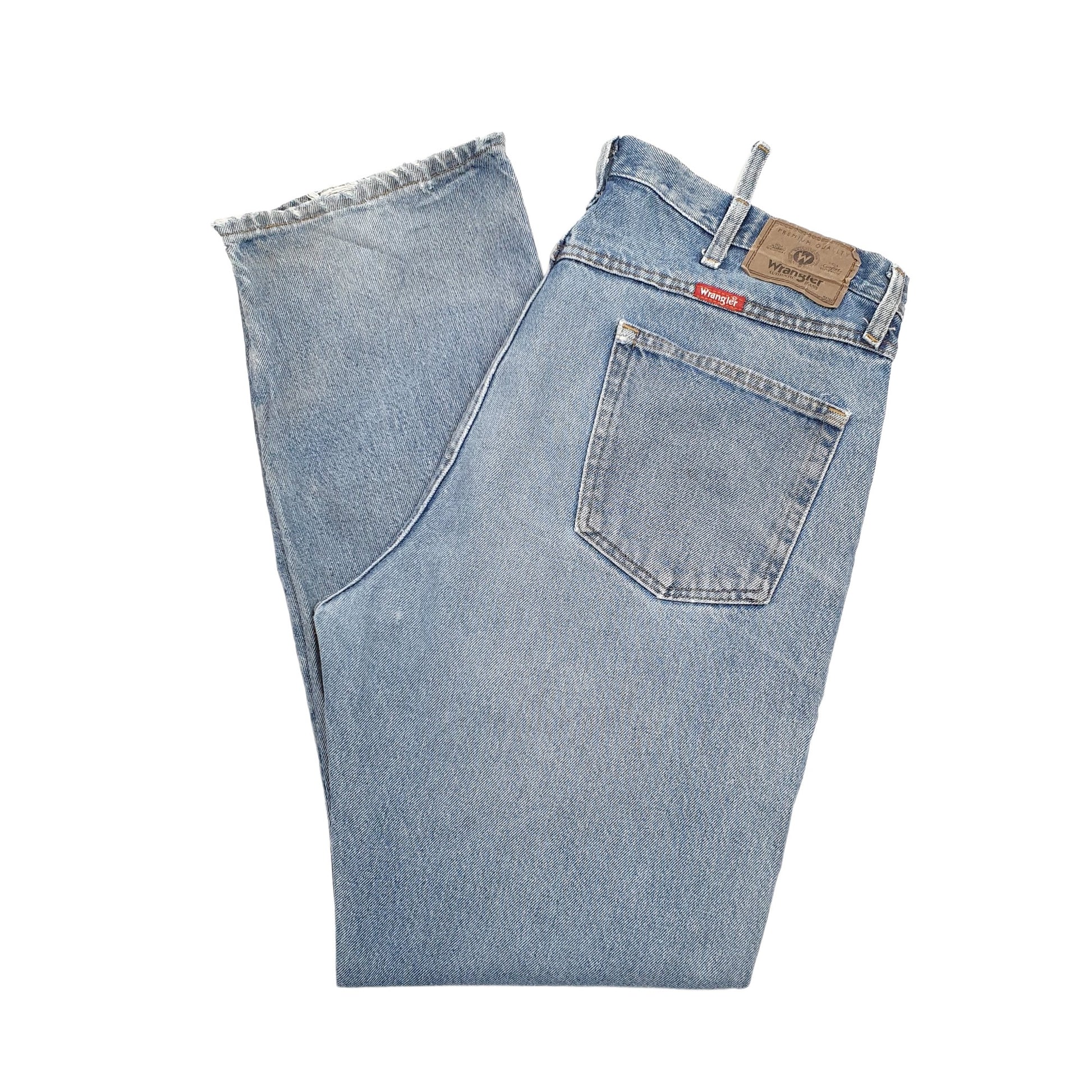 Wrangler Relaxed Regular Fit Jeans W38 L32 Blue