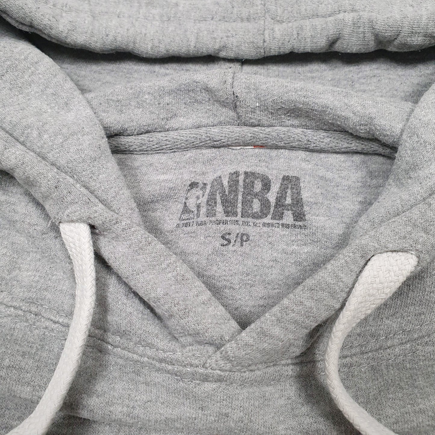 Mens Grey NBA Toronto Raptors Basketball Hoodie Jumper