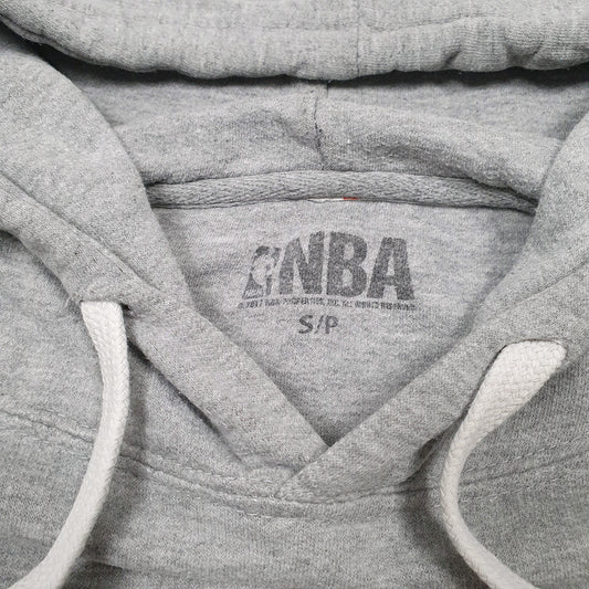 Mens Grey NBA Toronto Raptors Basketball Hoodie Jumper