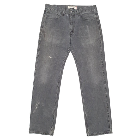 Mens Grey Levis  505 JeansW34 L34