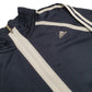 Mens Black Adidas  Full Zip Jumper