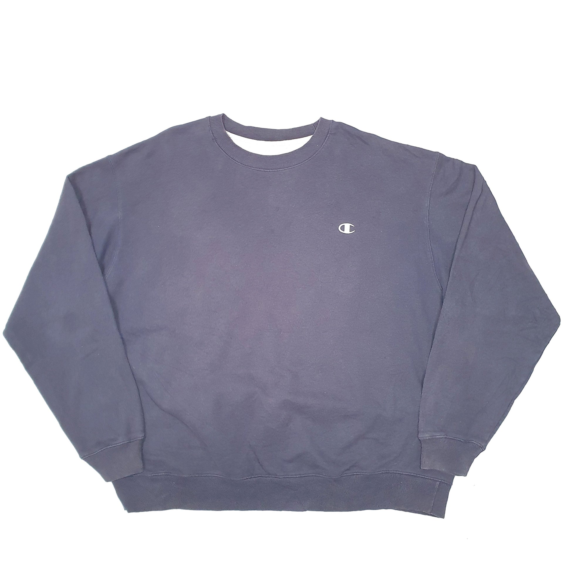 Mens Navy Champion  Crewneck Jumper