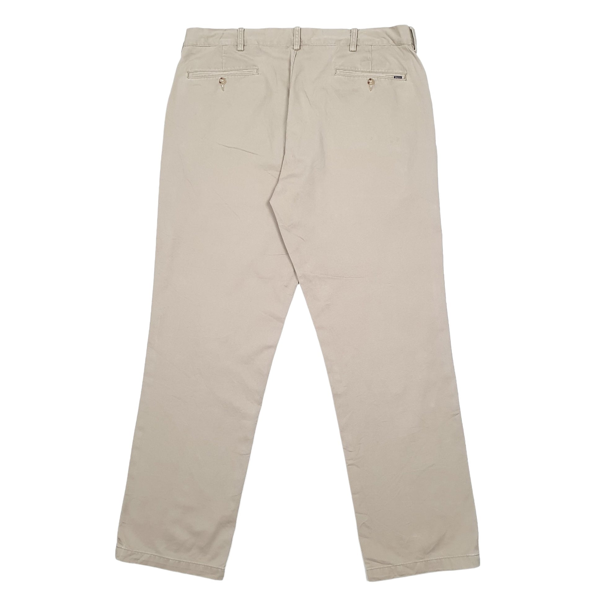 Mens Beige Polo Ralph Lauren  Chino Trousers