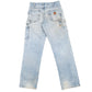 Carhartt Casual Loose Fit Carpenter Jeans W32 L32 Blue