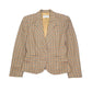 Womens Emporio Armani Blazer Brown